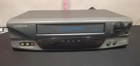 Vhafa6742gst Zenith Vintage Broksonic Vcr Vhs Video Cassette Recorder Player For Parts Repair Read
