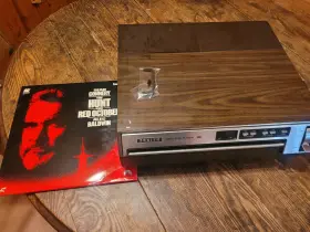 Vp2000 Zenith Vintage Video Disk Player Powers On Red October Laserdisc