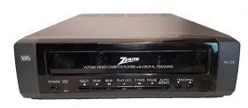 Vpc300 Zenith Zenth Vhs Cassette Player Model Tested Works