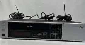 Vr-1810-1 Zenith Vintage Vhs Video Recorder Sold For Parts Only