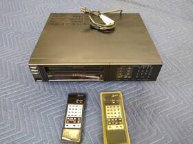 Zenith Vr-3220 Vintage Vcr Vhs Vr3220 Stereo 4 Head Video Cassette Recorder Tested Works