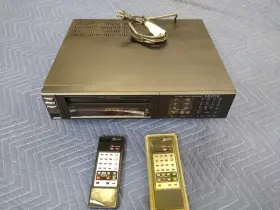 Vr-3220 Zenith Vintage Vcr Vhs Vr3220 Stereo 4 Head Video Cassette Recorder Tested Works