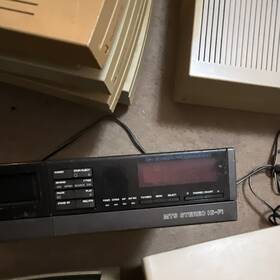 Zenith Vr1100hf Vhs Vcr 4-head Mts Stereo Hi-fi Video Recorder