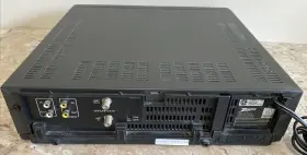 Vrl4170-4 Zenith Vr1810 Vcr On Screen Programming 4head For Repair Or Parts Eats Tapes