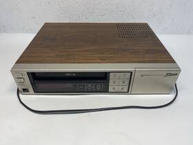 Zenith Vr1825-1 Vcr Vhs Player Wood Grain Working Tested