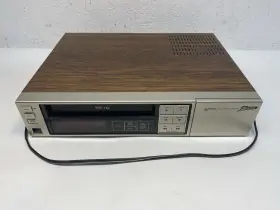 Vr1825-1 Zenith Vcr Vhs Player Wood Grain Working Tested