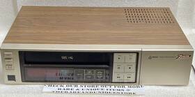 Zenith Vr1825 Vintage Vcr Vhs Video Cassette Recorder Vr 1825-1 Wood Grain Finish Read