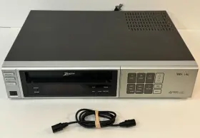 Vr1860 Zenith Vintage 4 Head Video Recorder Vcr Model - No Remote Tested/works