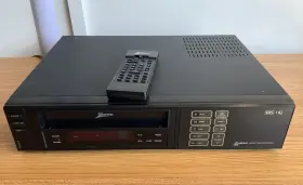 Vr1861 Zenith Video Recorder Player Vcr / Vhs Hq Model Vr 1862 4 Head Remote