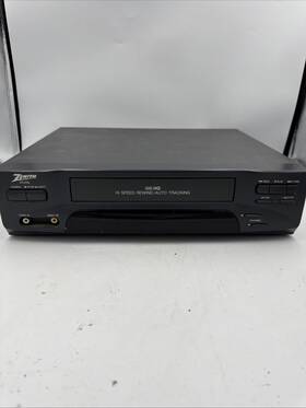 Zenith Vr2035 Vhs Player Working No Remote