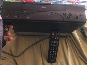 Zenith Vr2106-01 Vhs Vcr Recoder/player