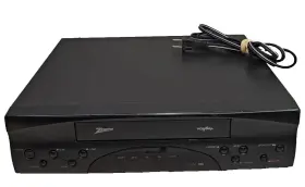 Vr2107 Zenith Vcr Vhs Black Tested Working No Remote