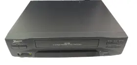 58055715 Zenith Vr2135 Vhs Player Vcr Recorder Stereo Tested And Working No Remote