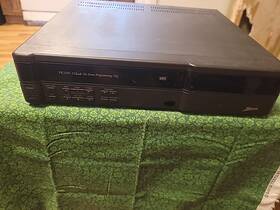 Zenith Vr2210-2 Vhs Player Heads. On Screen Programming No Remote
