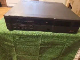 Vr2210-2 Zenith Vhs Player Heads. On Screen Programming No Remote