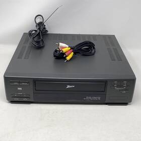 Zenith Vr2416 Vrc2416 4 Heads Da Vcr Vhs Player Recorder Tested Works Great No Remote