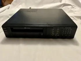 Vr3200 Zenith Stereo Hi-fi Vhs Vcr Video Cassette Player With Remote And Cables