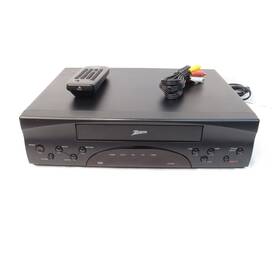 Zenith Vr4106 Vr-4106 Video Recorder Vcr Vhs Player No Remote - Tested