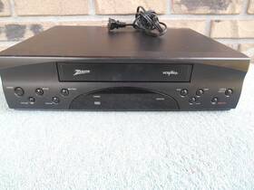 Zenith Vr4126 Vhs Vcr. Plus. No Remote. Untested Sold As-is