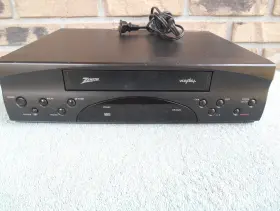 Vr4126 Zenith Vhs Vcr. Plus. No Remote. Untested Sold As-is