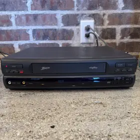 Vr4155 Zenith Vintage Model Vcr Vhs Recorder Player Tested Working- No Remote