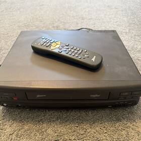 Zenith Vr4175 Vcr Vhs Recorder Plus Tested Works With Remote