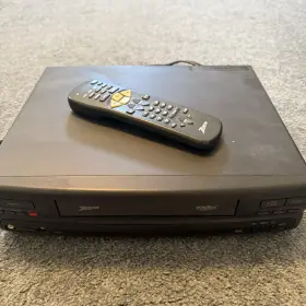 Vr4175 Zenith Vcr Vhs Recorder Plus Tested Works With Remote