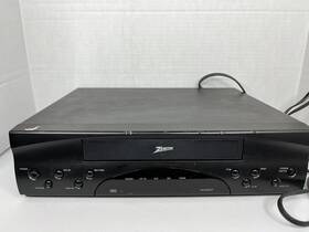 Zenith Vr4206hf Vhs Player Vcr Recorder Stereo Tested And Working No Remote