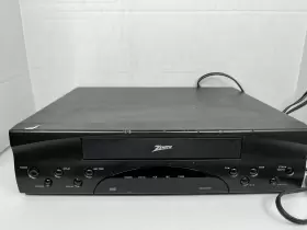 Vr4206hf Zenith Vhs Player Vcr Recorder Stereo Tested And Working No Remote Vr4206hf Zenith Vhs Player Vcr Recorder Stereo Tested And Working No Remote