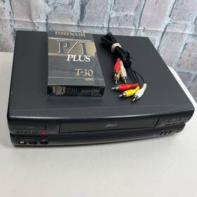 Zenith Vr4225hf Vhs Player Vcr Recorder Stereo - No Remote Tested