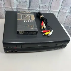 Vr4225hf Zenith Vhs Player Vcr Recorder Stereo - No Remote Tested