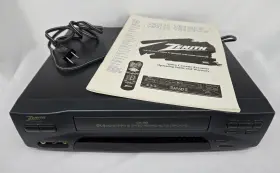 Vr4235hf Zenith Video Cassette Recorder For Parts Or Repair With Operating Guide Vr4235hf Zenith Video Cassette Recorder For Parts Or Repair With Operating Guide