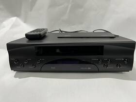 Zenith Vr4237hf Stereo Video Recorder Vcr Plus With Remote For Parts - Vhs 329