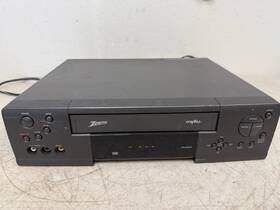 Zenith Vr4256 Vintage Vcr Plus Vhs Recorder No Remote Tested