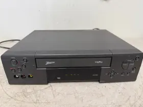 Vr4256 Zenith Vintage Vcr Plus Vhs Recorder No Remote Tested