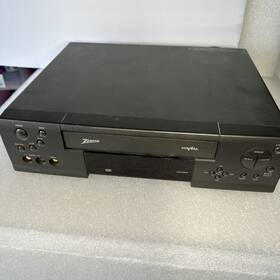 Zenith Vr4256hf Vintage Vcr Black Model Works Free Movie Ships Next Bus. Day