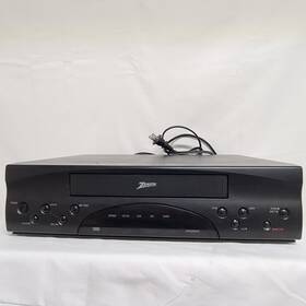 Zenith Vr4275hf Vcr Vhs Player Recorder 4 Head Hifi Tested Working No Remote