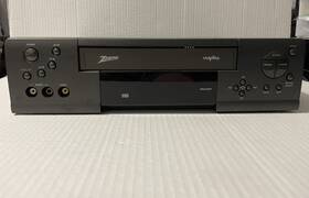 Zenith Vr4276hf Vcr Tested Works Turns On