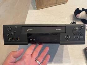 Zenith Vr4277hf Nice Works #vr4277hf Hifi 4 Head Vhs Vcr With Remote