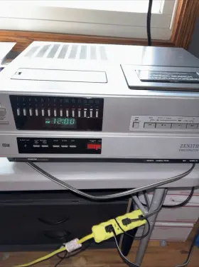 Vr8500pt Zenith Vintage Video Director Vr8500ptvideo Cassette Recorder Beta Max No Remote