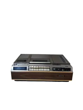 Vr9760w Zenith Vintage Betamax Programmable Video Director Iii/ii