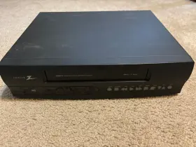 Vra412 Zenith Model 4 Head Vcr Video Cassette Recorder Vhs Tape Player No Remote