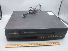 Zenith Vra422 4-head Vhs Player Vcr Recorder - Tested And Works
