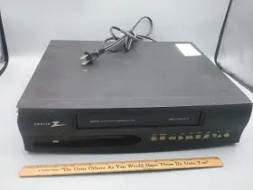 Vra422 Zenith 4-head Vhs Player Vcr Recorder - Tested And Works