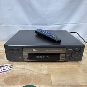 Zenith Vra424 Vhs Vcr Player Recorder With Remote Tested Working