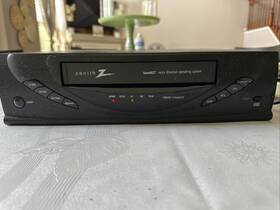 Zenith Vrb420 Vhs Vcr 4 Head Hi-fi Tested Works No Remote Preowned
