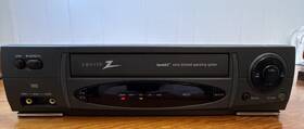 Zenith Vrc210c Vhs Vcr Player Tested Working No Remote