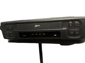 Vrc2125 Zenith Vintage Vhs Video Recorder No Remote Tested