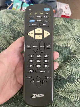 Vrc4265hf Zenith Vcr Remote Control For Used Tested And Working