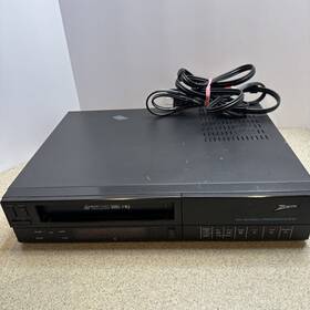 Zenith Vrd-210 Vhs 4 Head Vcr No Remote Tested And Works Heavy